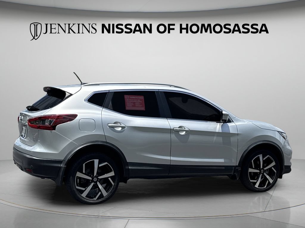 Certified 2021 Nissan Rogue Sport SL w/ Premium Package FWD image 6