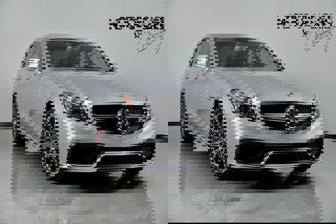 Used 2017 Mercedes-Benz CLS 63 AMG S-Model