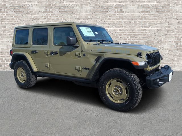New 2026 Jeep Wrangler Unlimited Sport