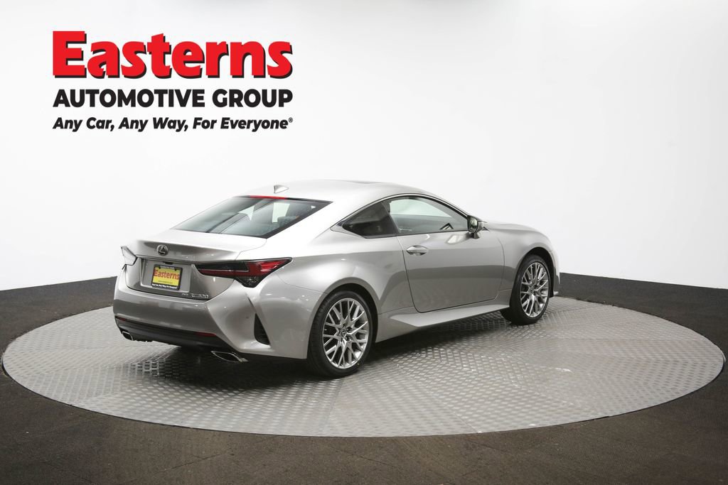 Used 2020 Lexus RC 300 AWD w/ Premium Package image 40