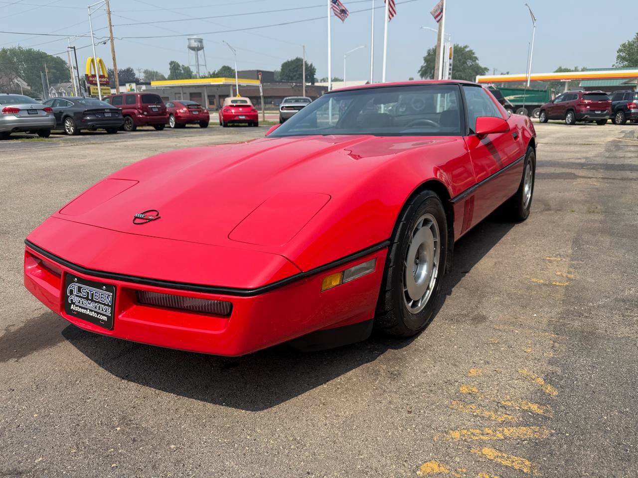 Used 1987 Chevrolet Corvette Coupe RWD image 7