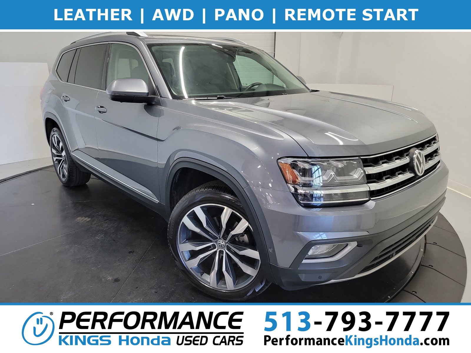 Used 2019 Volkswagen Atlas SEL Premium