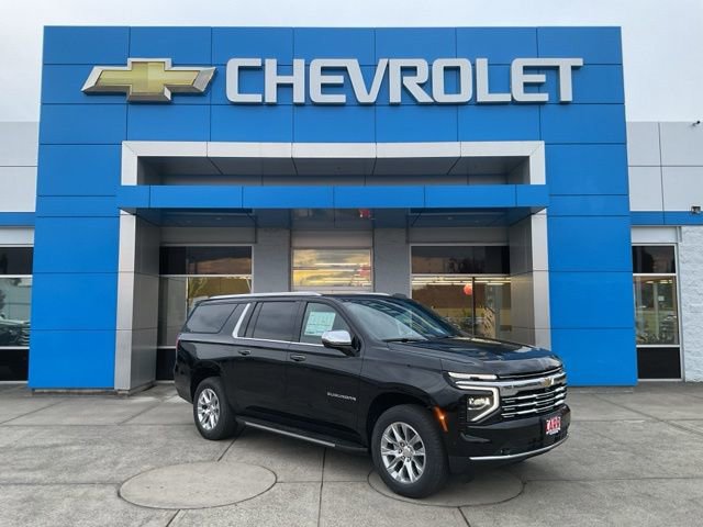 New 2026 Chevrolet Suburban Premier