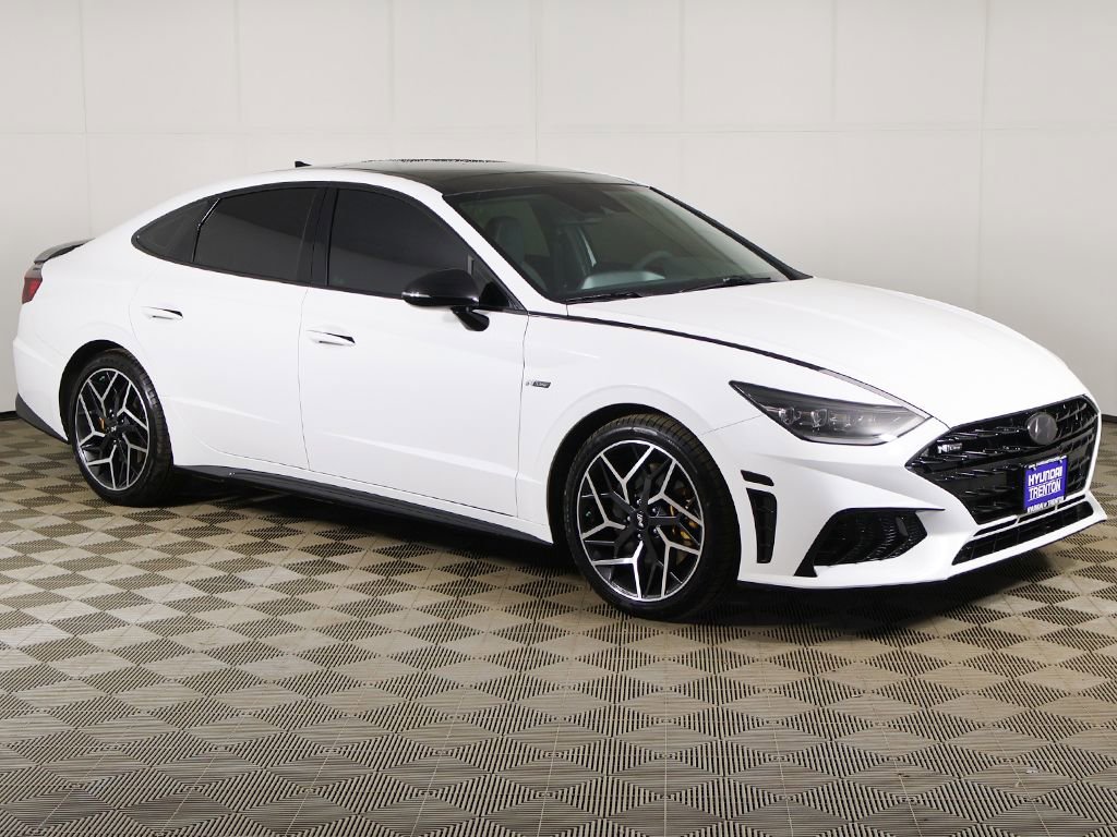 Used 2023 Hyundai Sonata N Line w/ Preferred Accessory Package image 2