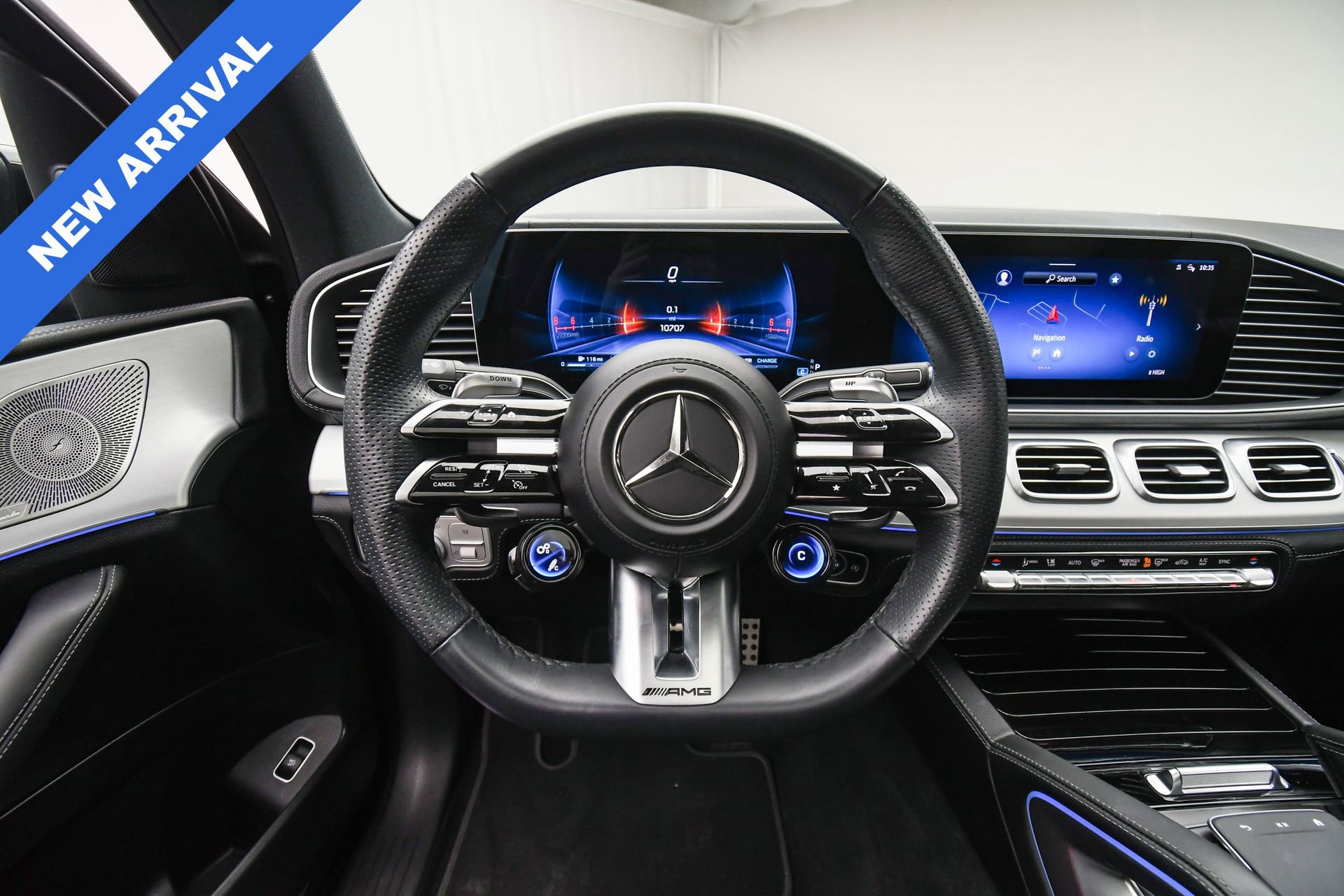 Used 2025 Mercedes-Benz GLE 53 AMG 4MATIC image 14