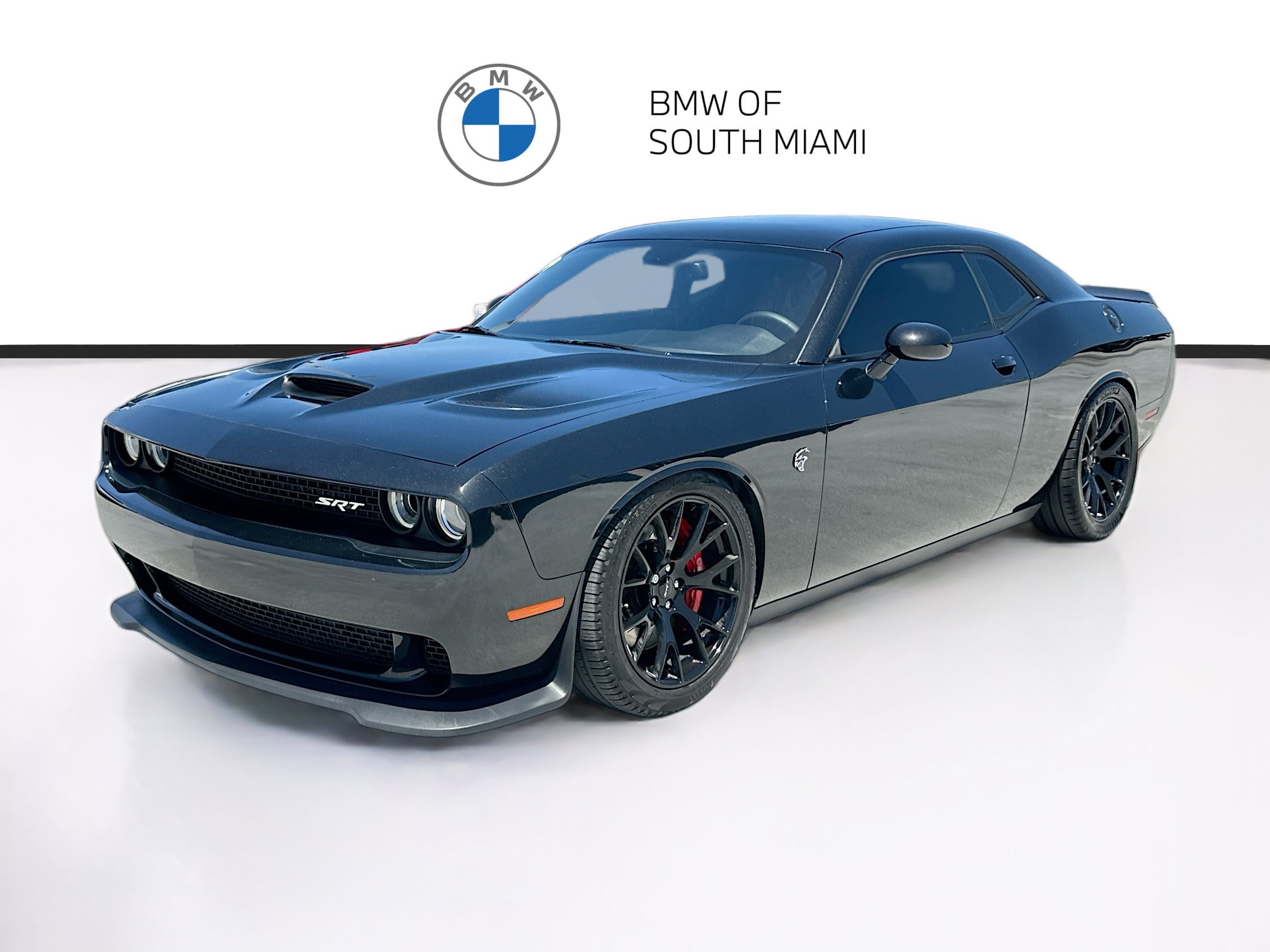 Used 2015 Dodge Challenger SRT Hellcat RWD image 3