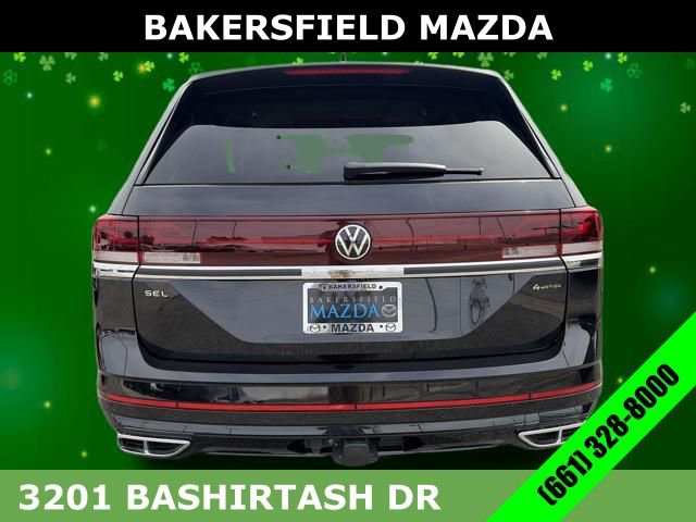 Used 2024 Volkswagen Atlas SEL Premium R-Line image 4