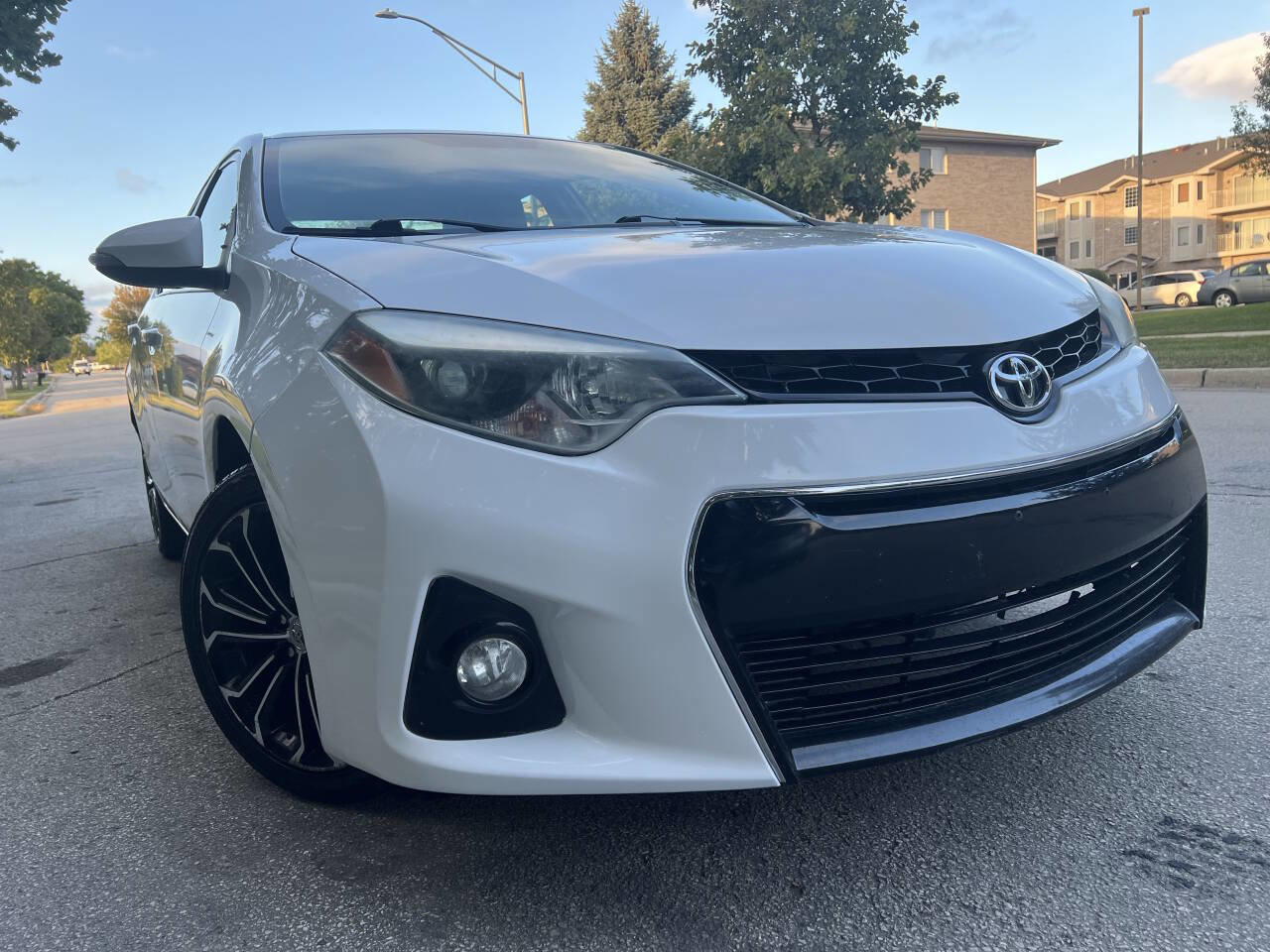 Used 2014 Toyota Corolla S