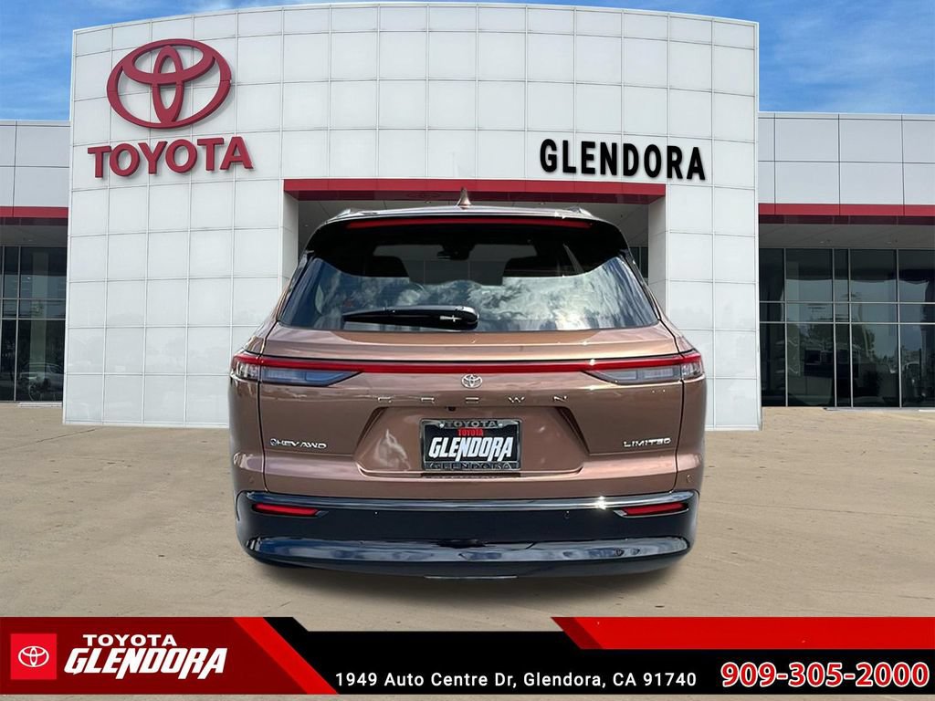 New 2026 Toyota Crown Signia w/ Advanced Technology Package AWD/4WD image 4