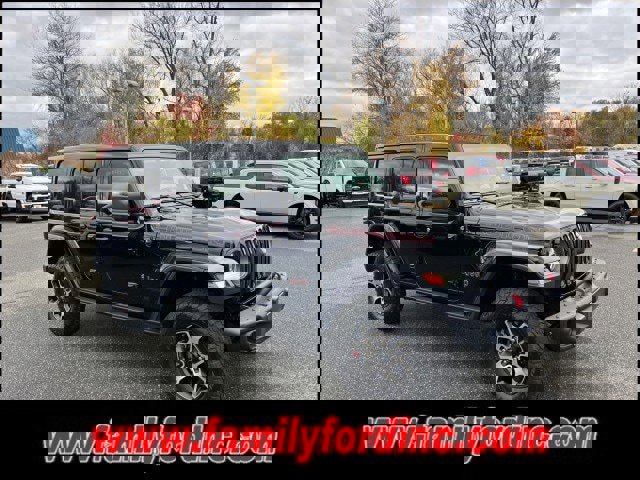 Used 2020 Jeep Wrangler Unlimited Rubicon