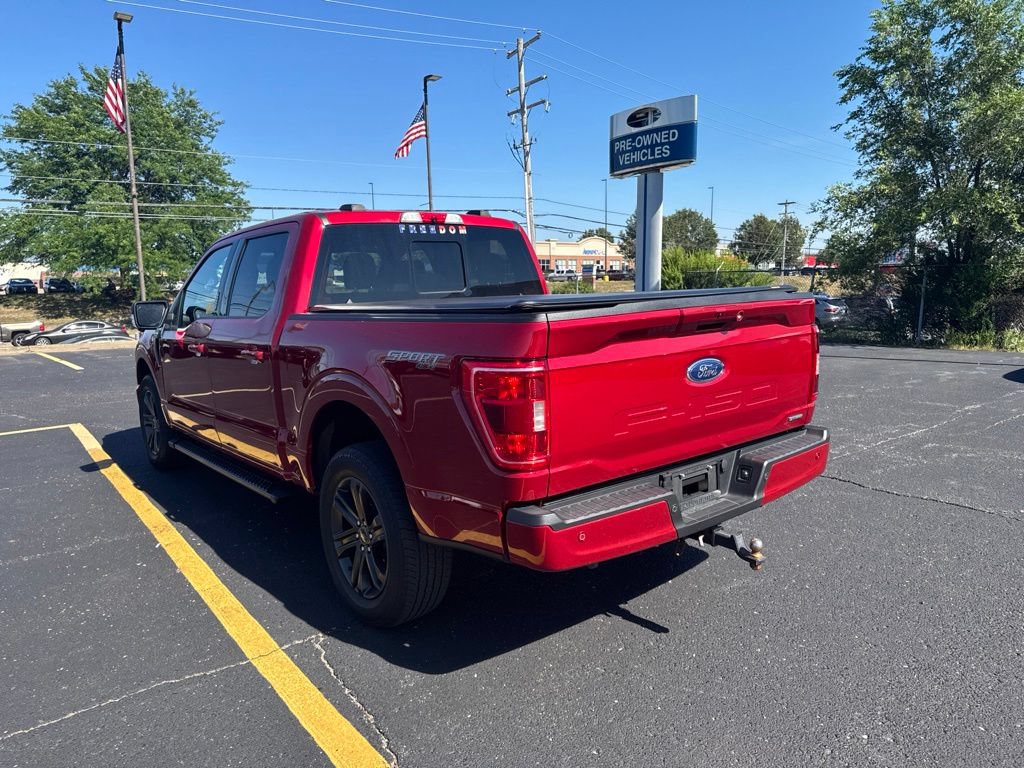 Used 2021 Ford F150 XLT w/ Equipment Group 302A High AWD/4WD image 7
