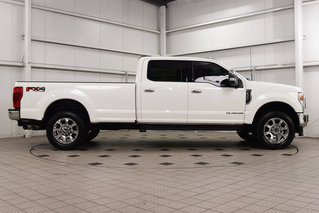 Used 2022 Ford F350 Lariat w/ Lariat Ultimate Package AWD/4WD image 9