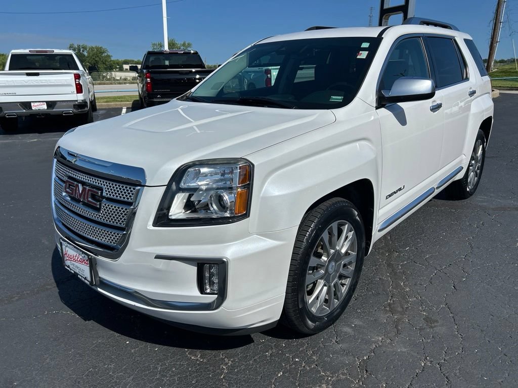 Used 2016 GMC Terrain Denali AWD/4WD image 9