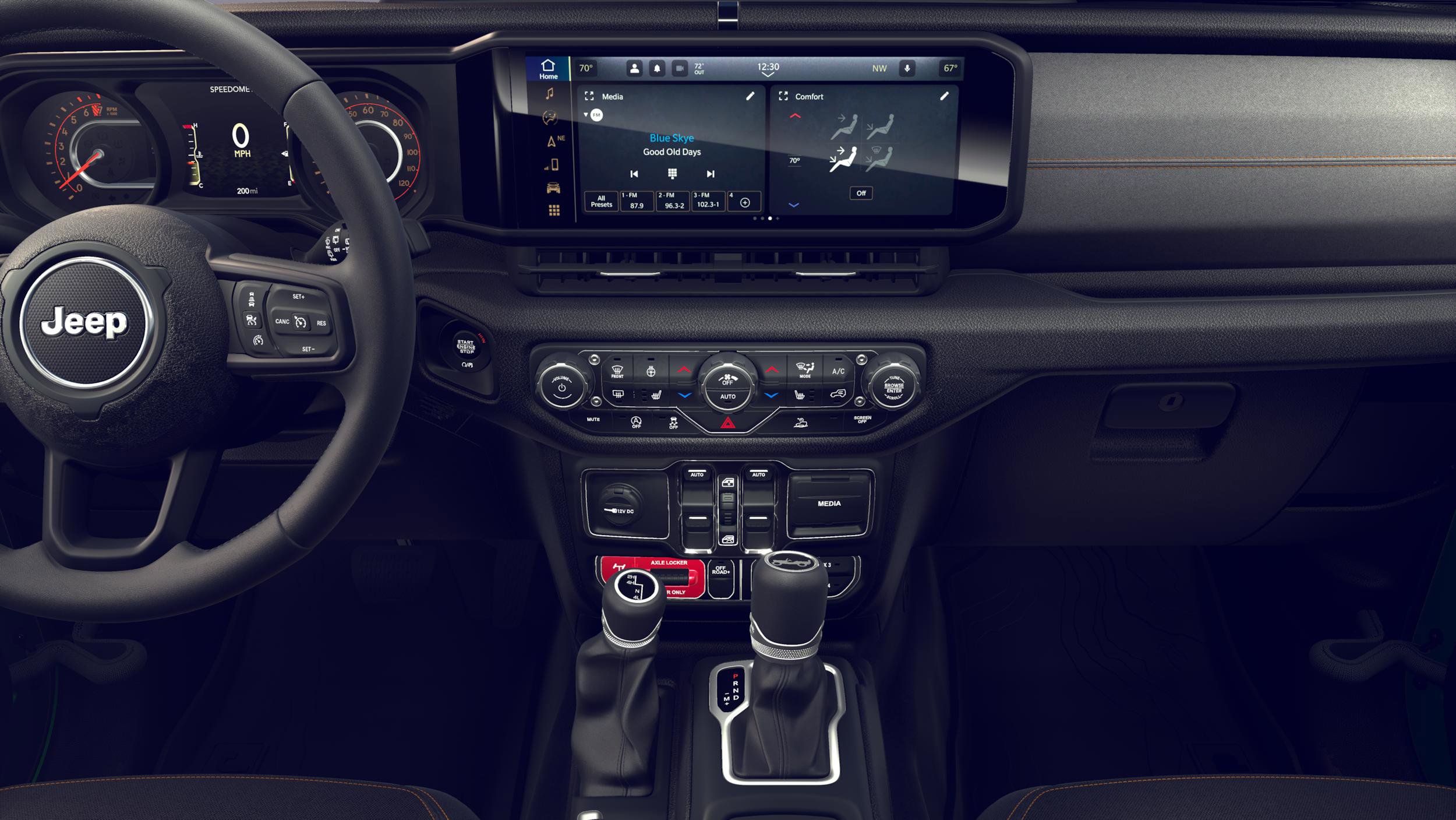 New 2026 Jeep Wrangler Unlimited Sport AWD/4WD image 5