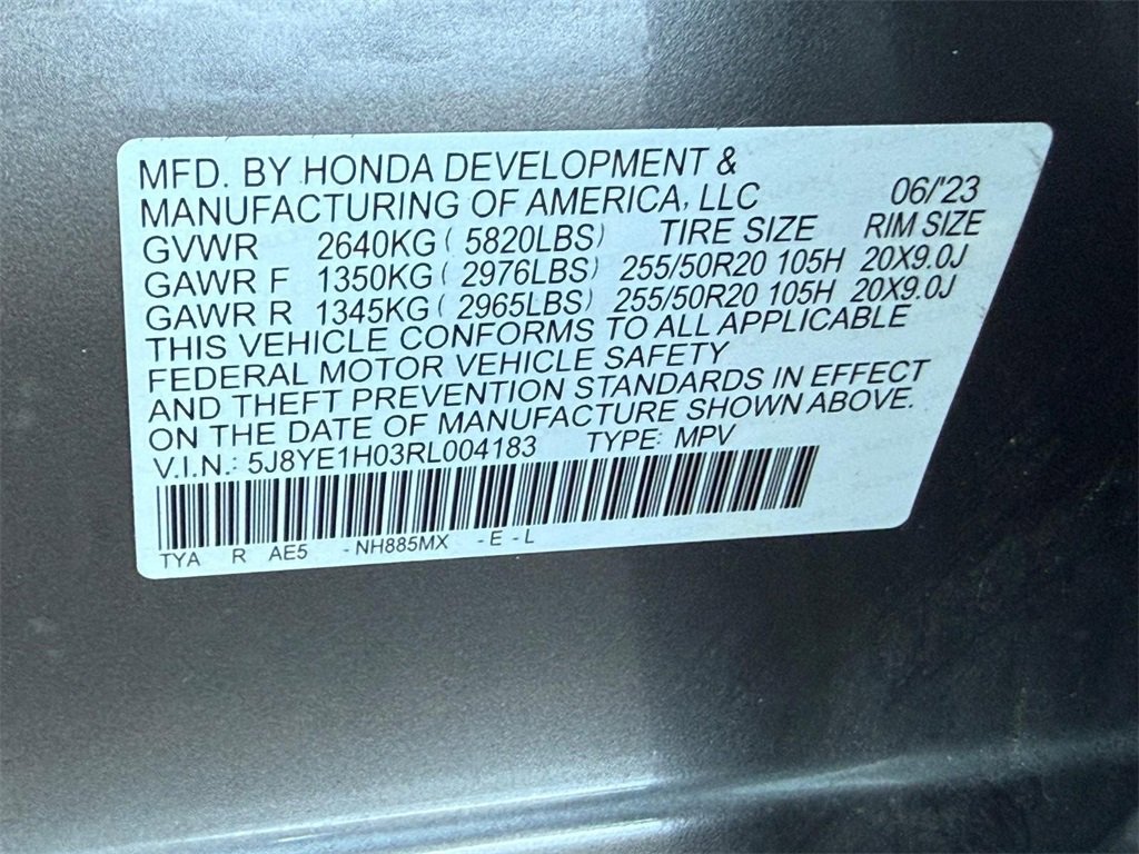 Certified 2024 Acura MDX A-Spec image 24
