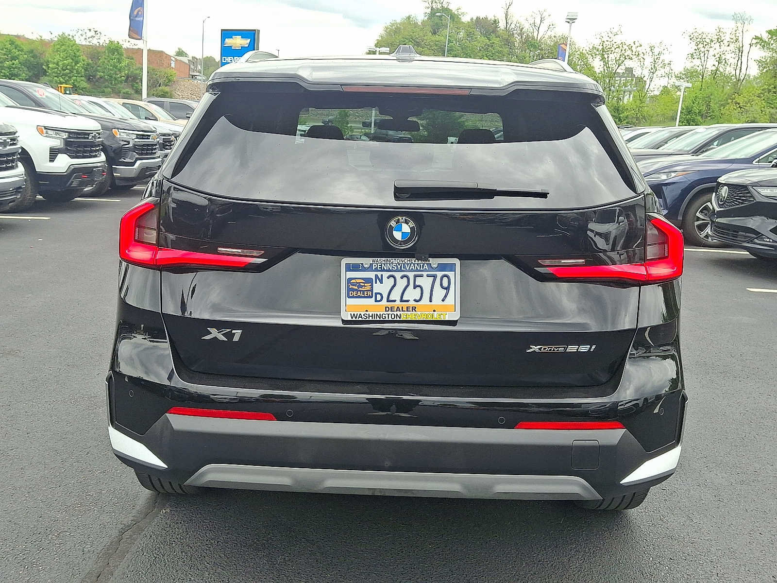 Used 2023 BMW X1 xDrive28i AWD/4WD image 5