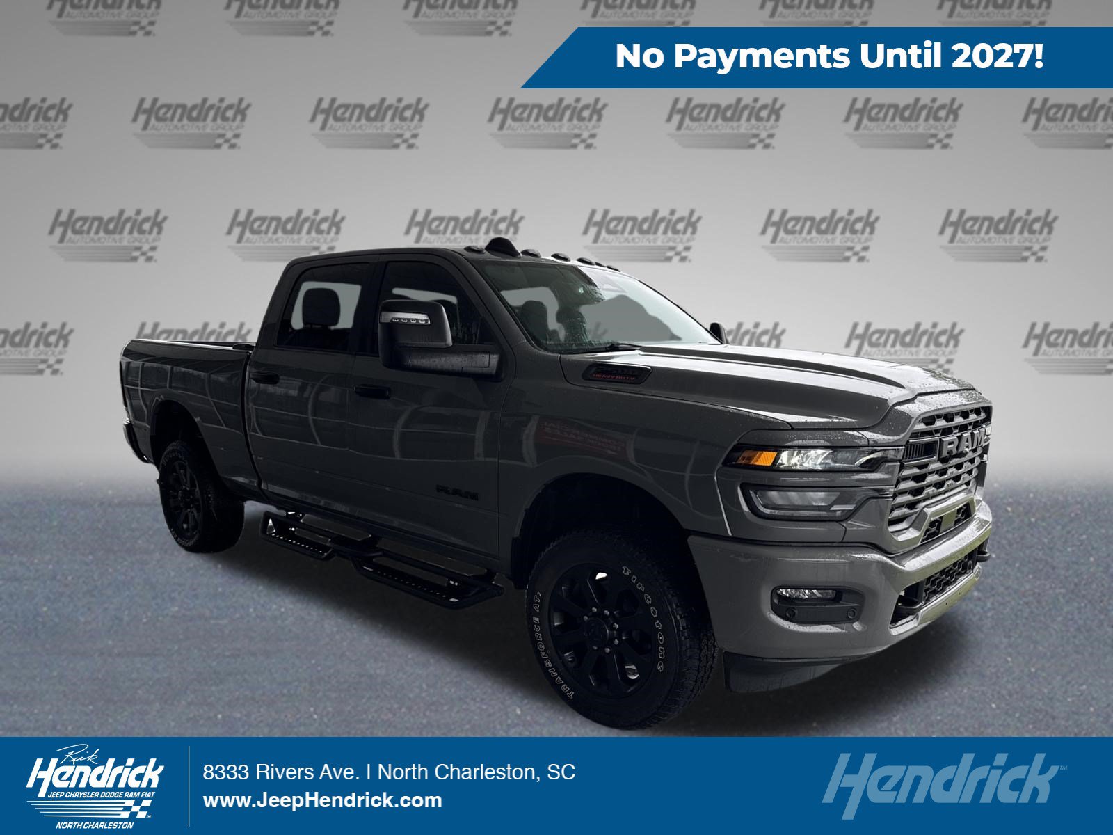 Used 2026 RAM 2500 Big Horn AWD/4WD image 1