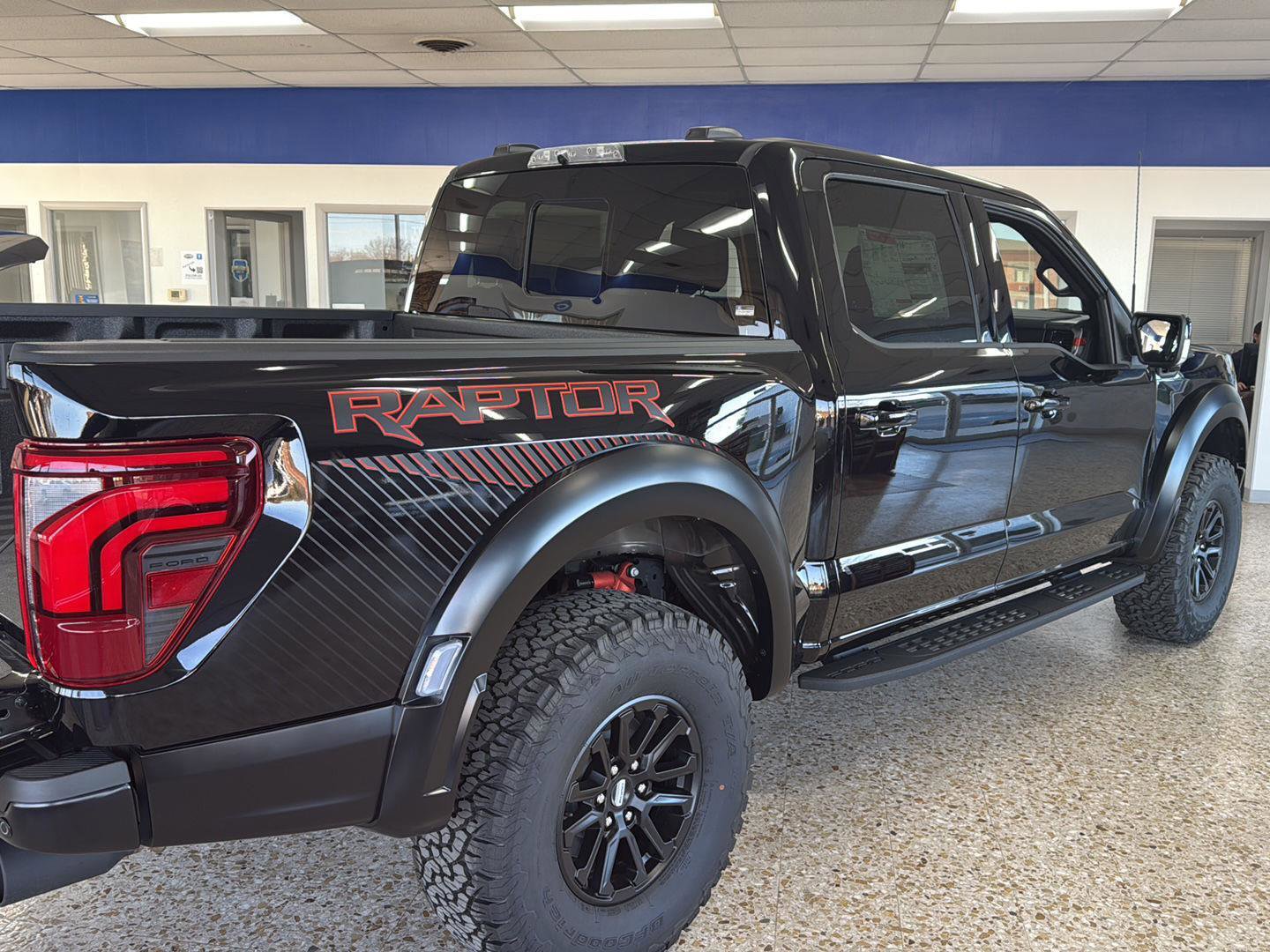 New 2025 Ford F150 Raptor image 9