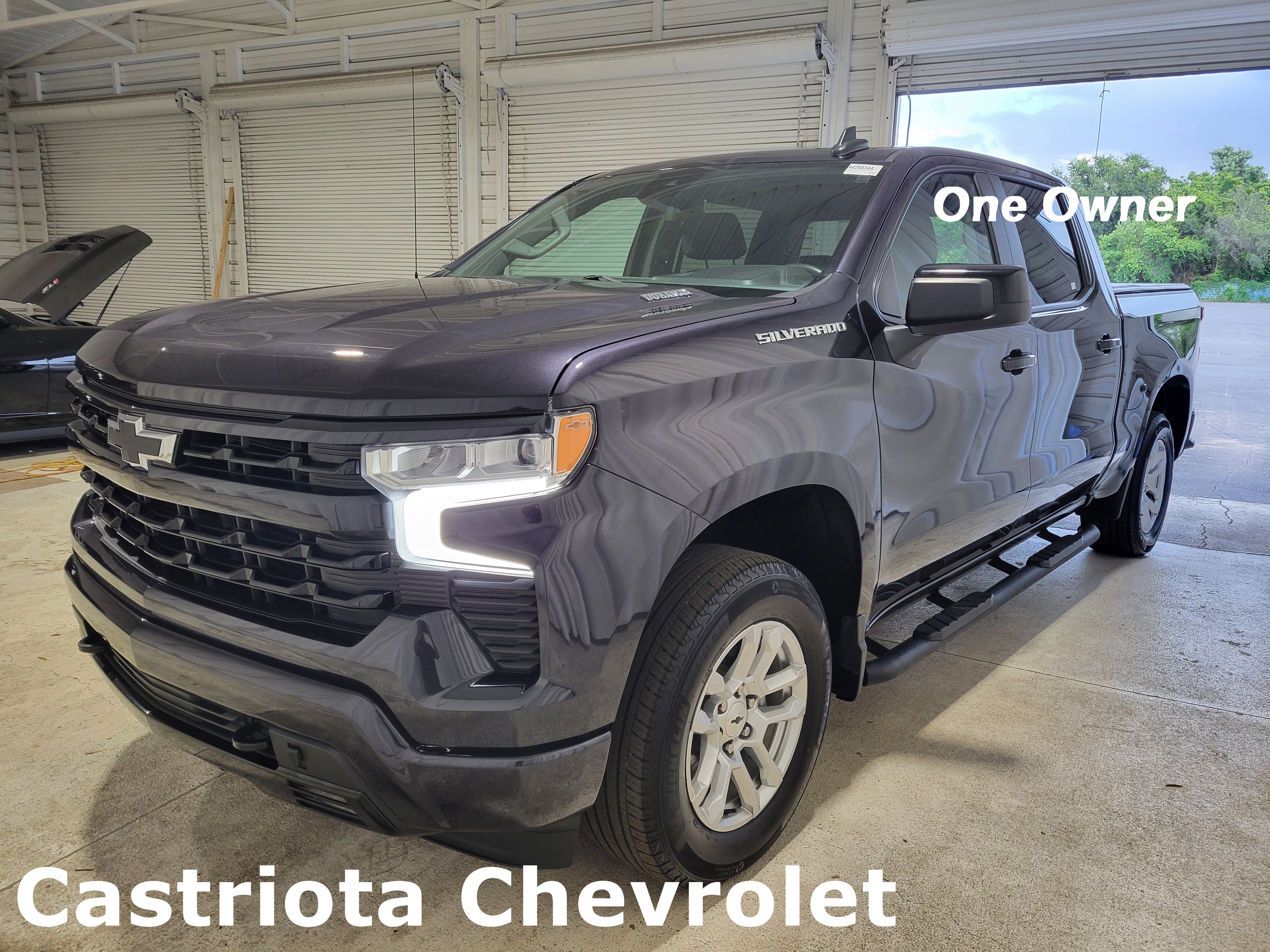 Certified 2023 Chevrolet Silverado 1500 RST