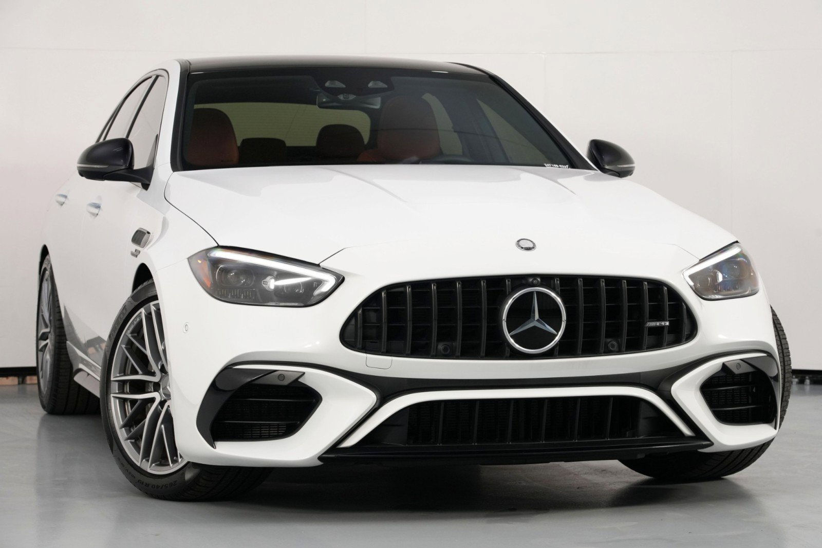 Used 2025 Mercedes-Benz C 63 AMG S w/ Pinnacle Trim Package image 4