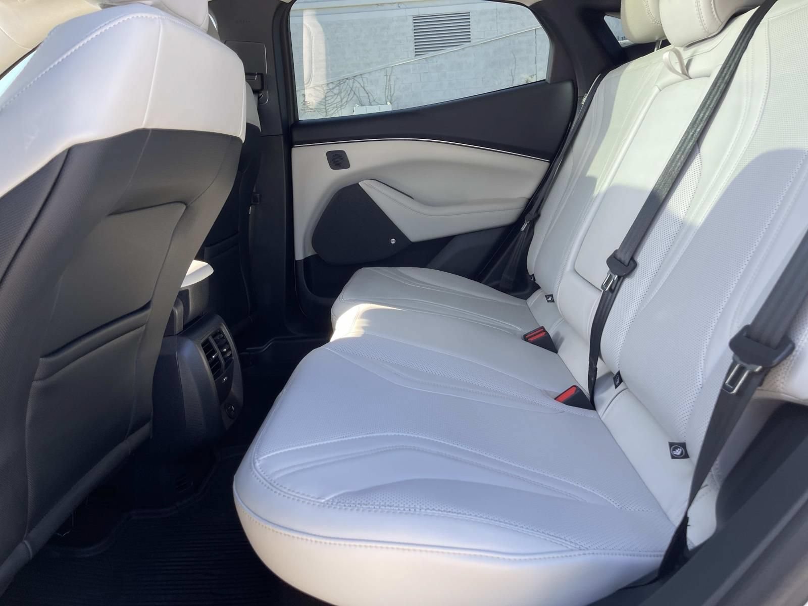 Used 2022 Ford Mustang Mach-E Premium w/ Ice White Appearance Package RWD image 14