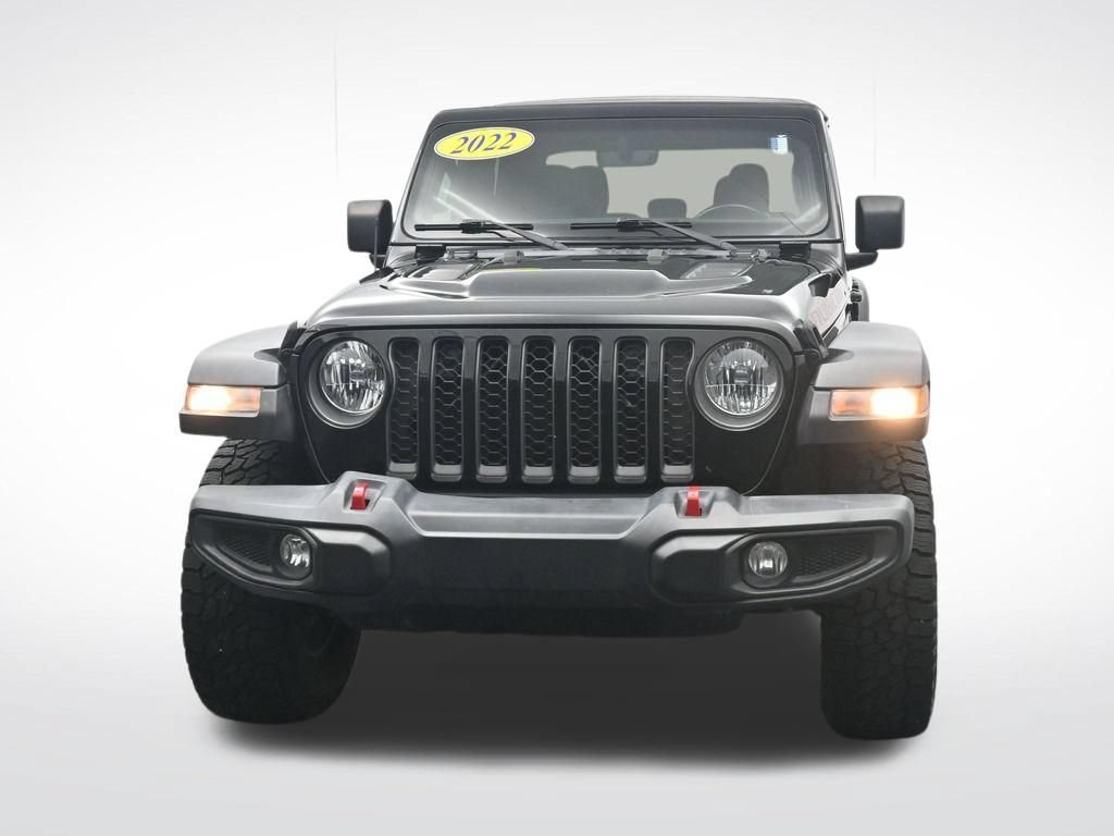 Used 2022 Jeep Gladiator Rubicon w/ Cold Weather Group AWD/4WD image 2