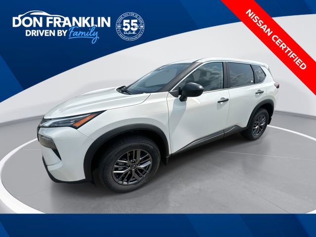 Certified 2026 Nissan Rogue S