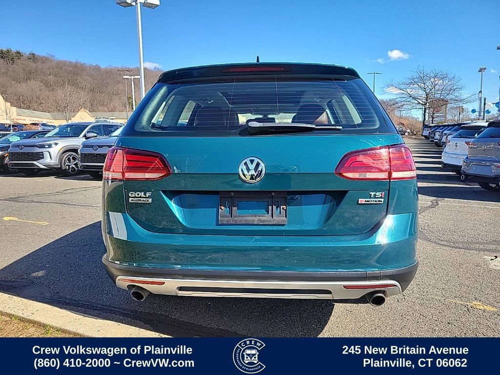 Used 2018 Volkswagen Golf Alltrack SE image 28