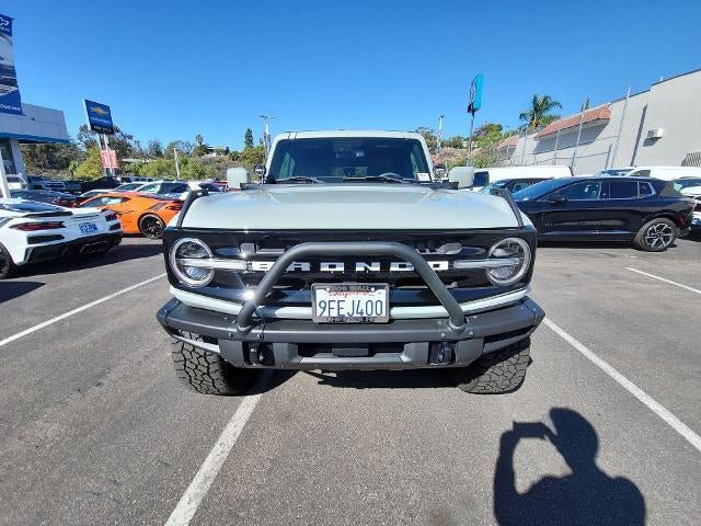 Used 2022 Ford Bronco Outer Banks AWD/4WD image 3