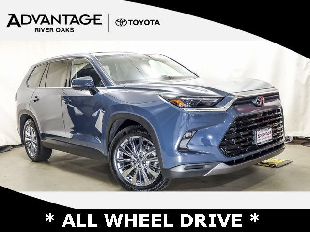 Used 2024 Toyota Grand Highlander Platinum