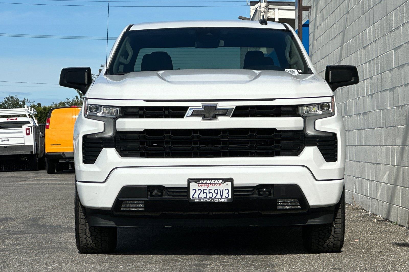 Certified 2023 Chevrolet Silverado 1500 RST AWD/4WD image 9