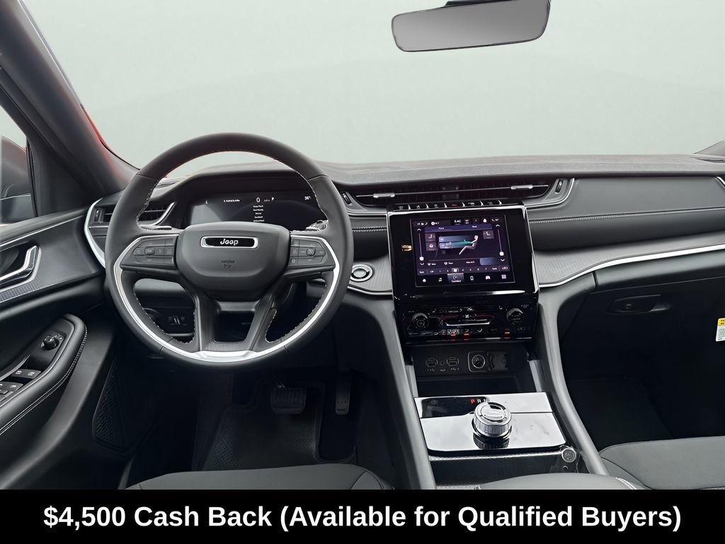 New 2025 Jeep Grand Cherokee L Laredo w/ Luxury Tech Group I RWD image 27