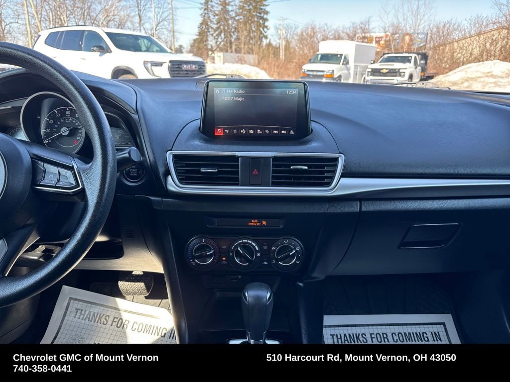 Used 2018 MAZDA MAZDA3 Sport w/ Preferred Equipment Package image 13