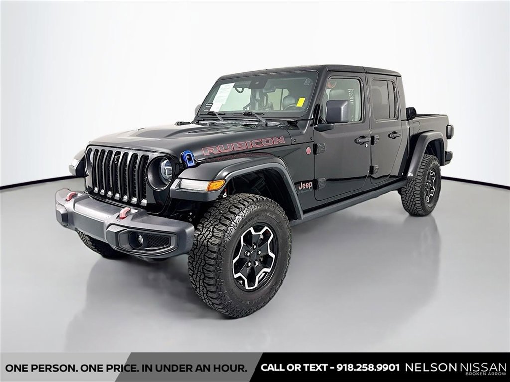 Used 2020 Jeep Gladiator Rubicon
