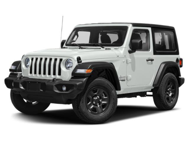 Certified 2021 Jeep Wrangler Sport AWD/4WD image 1