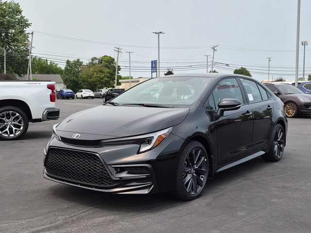 New 2026 Toyota Corolla XSE FWD image 7