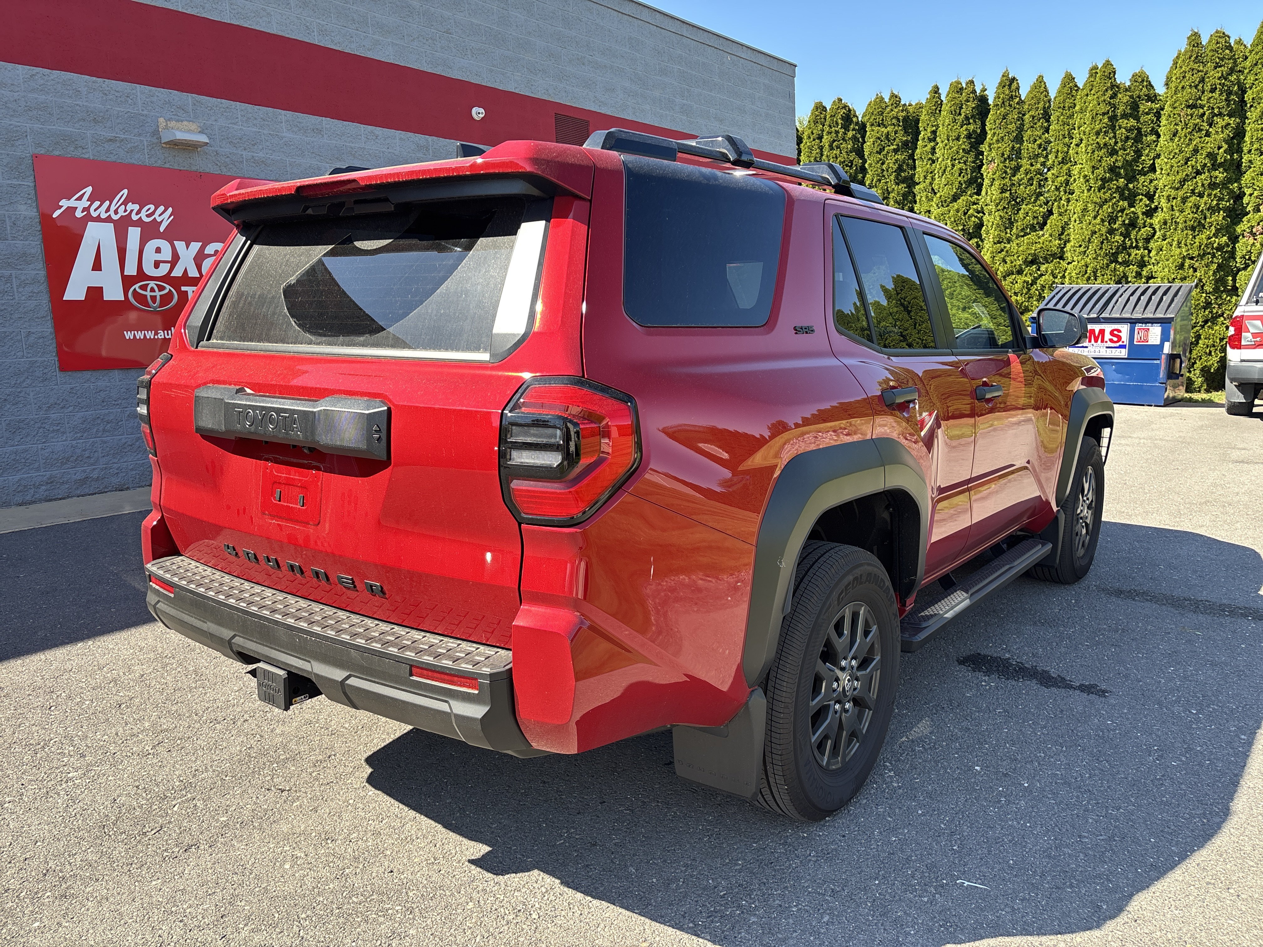 Certified 2026 Toyota 4Runner SR5 AWD/4WD video 3
