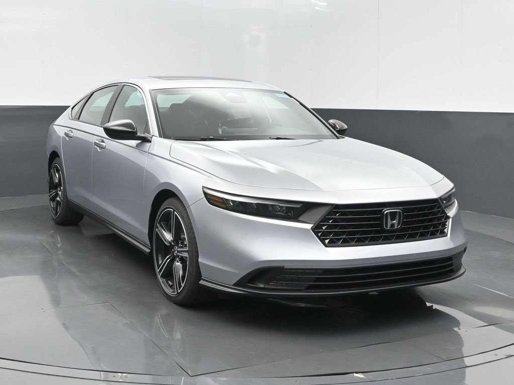 New 2025 Honda Accord Sport image 2