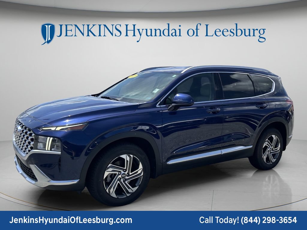 Used 2022 Hyundai Santa Fe SEL w/ Cargo Package FWD image 11
