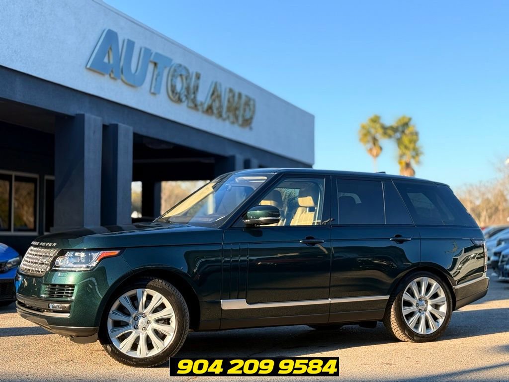 Used 2017 Land Rover Range Rover Supercharged