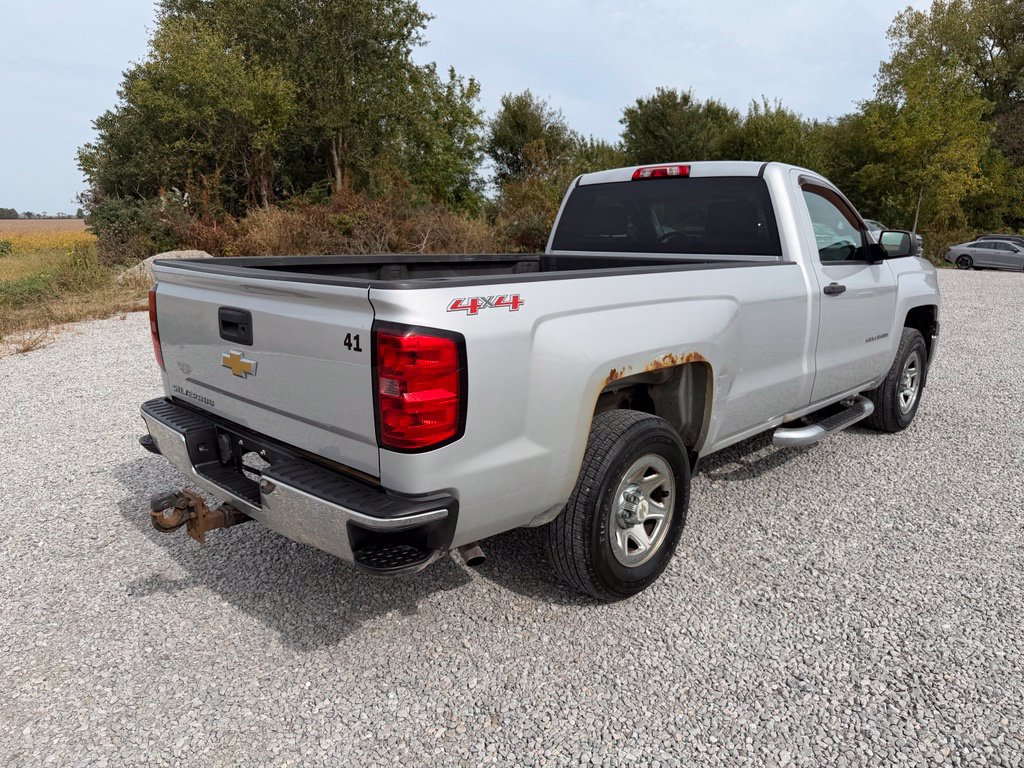 Used 2014 Chevrolet Silverado 1500 W/T w/ Trailering Package AWD/4WD image 26