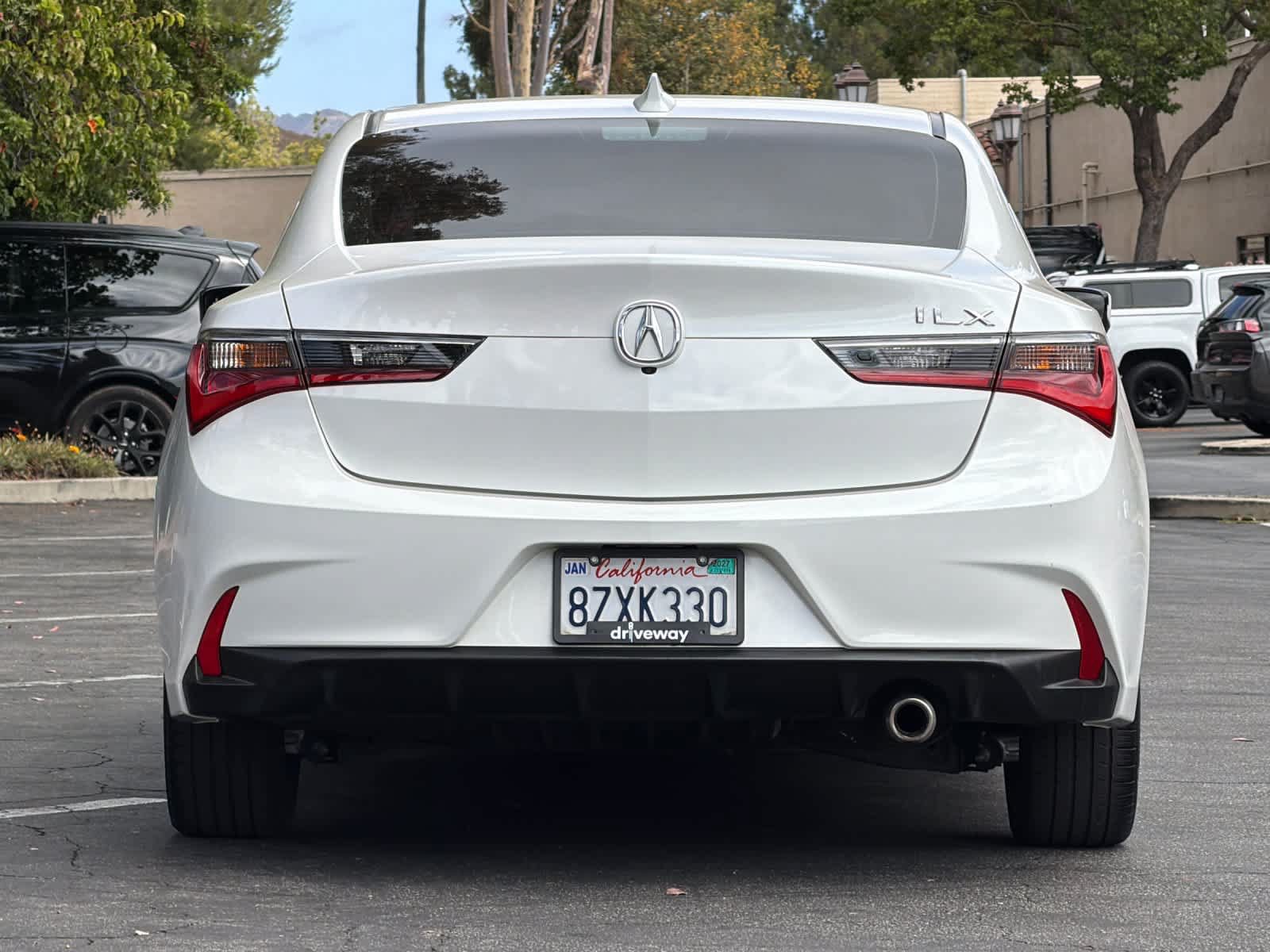 Used 2022 Acura ILX w/ Premium Package FWD image 7