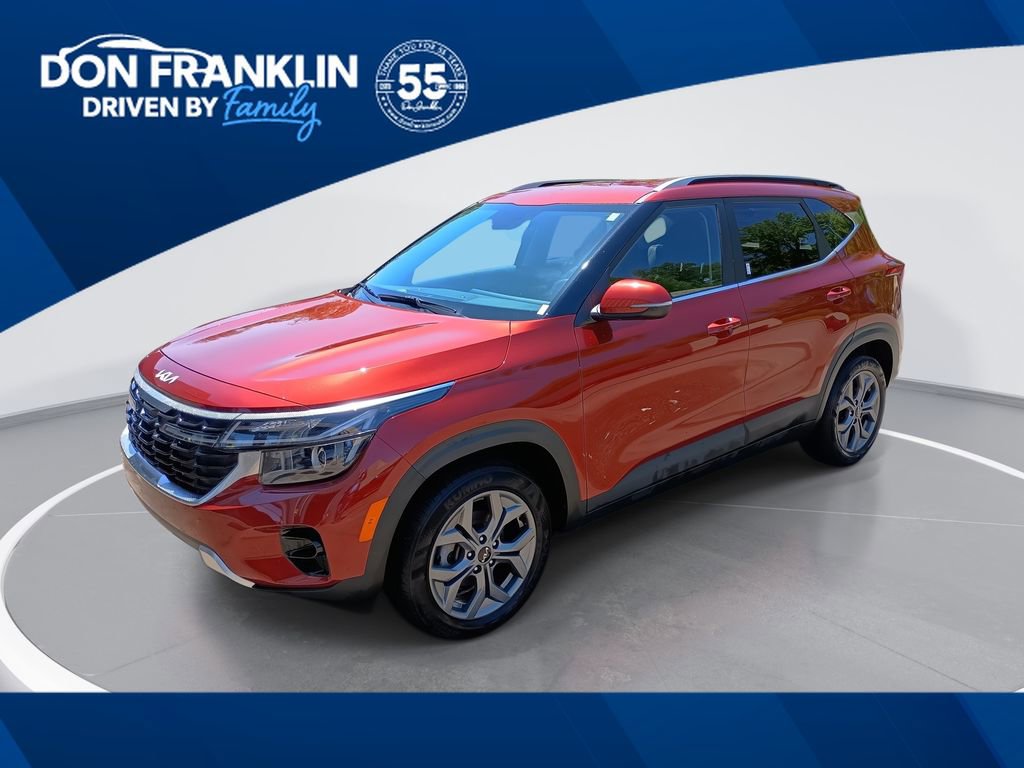 Used 2024 Kia Seltos S