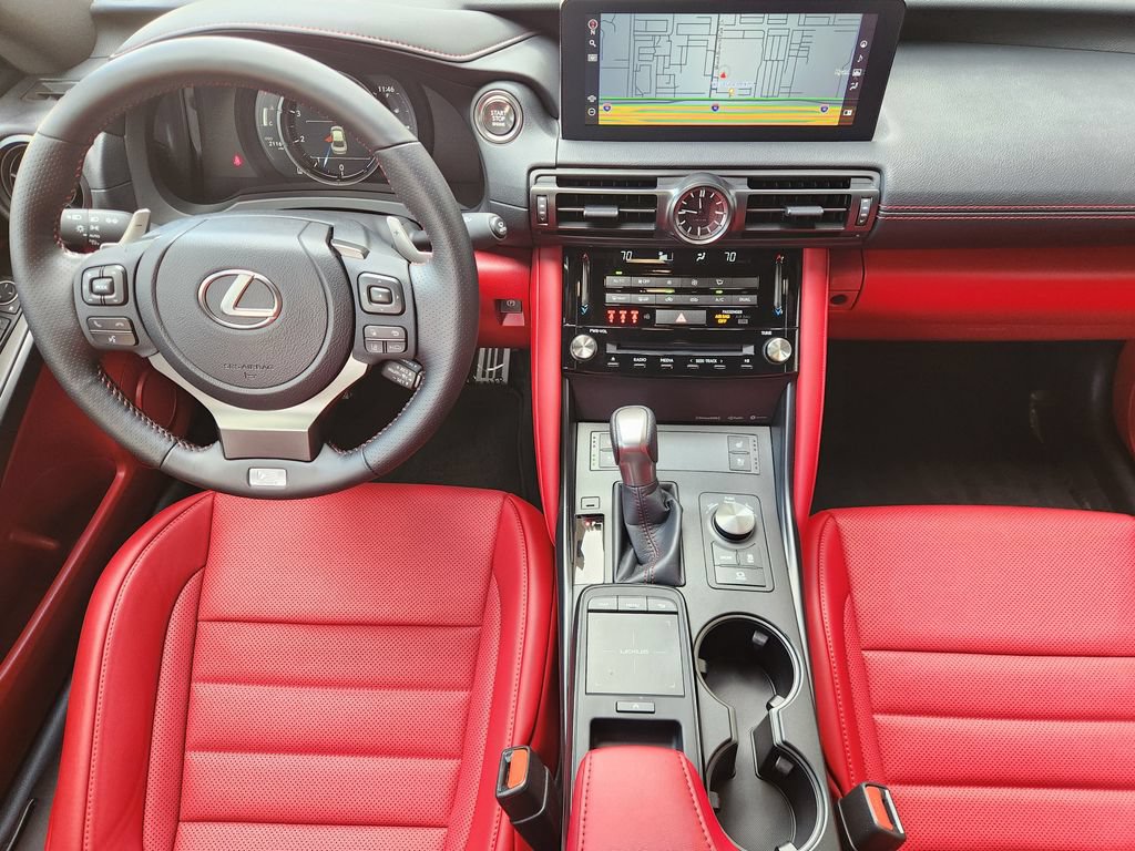 Certified 2025 Lexus IS 350 F Sport w/ Navigation Package RWD image 27