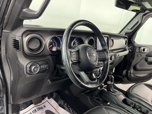 Used 2021 Jeep Wrangler Unlimited Sport w/ Sun And Sound Package AWD/4WD image 21