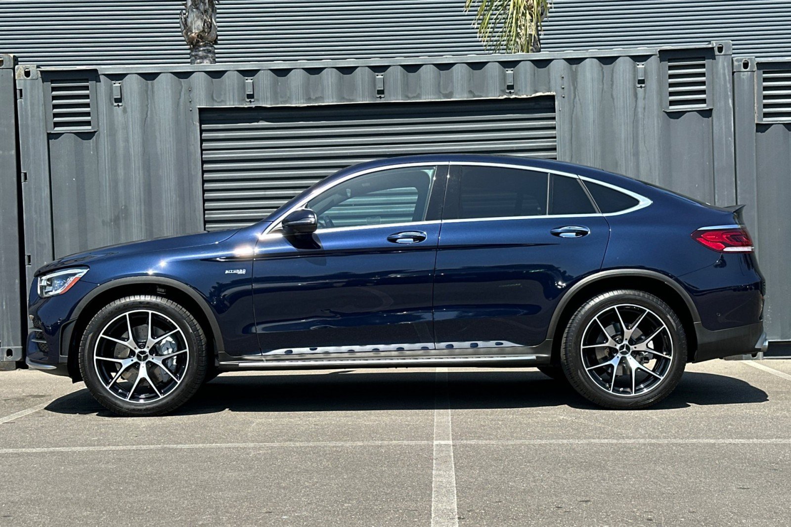 Used 2022 Mercedes-Benz GLC 43 AMG 4MATIC Coupe image 2