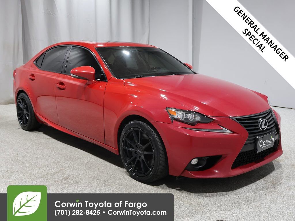 Used 2016 Lexus IS 300 AWD w/ Premium Package