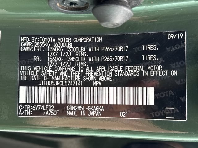 Used 2020 Toyota 4Runner TRD Pro AWD/4WD image 19