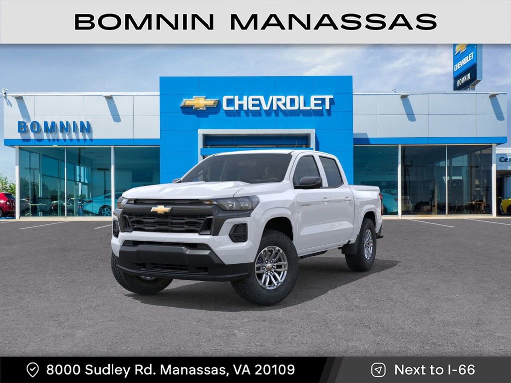 New 2026 Chevrolet Colorado LT