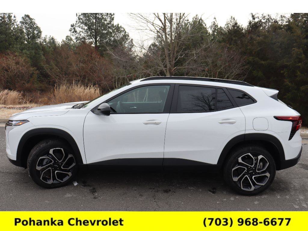 New 2026 Chevrolet Trax RS w/ Sunroof Package image 4